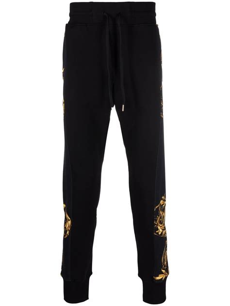 Pantalones de chándal de hombre Versace Jeans Couture.